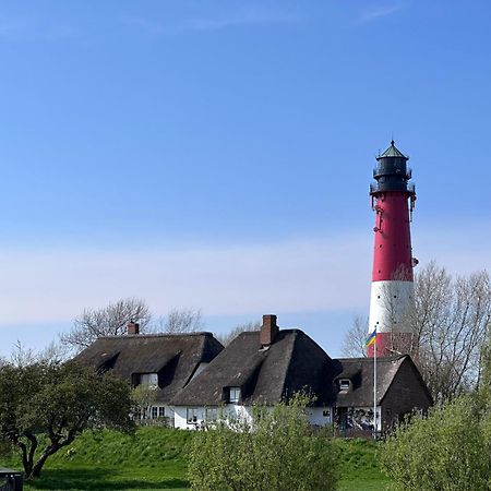 Perle Auf Pellworm Apartment Bagian luar foto