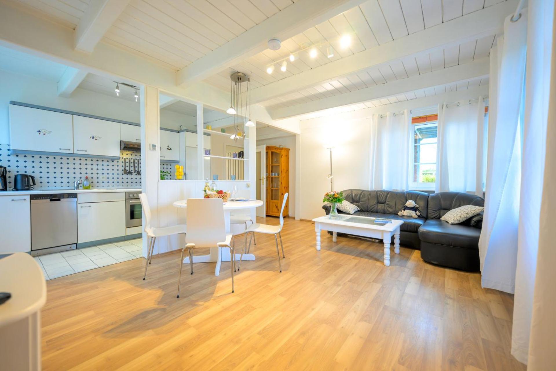 Perle Auf Pellworm Apartment Bagian luar foto