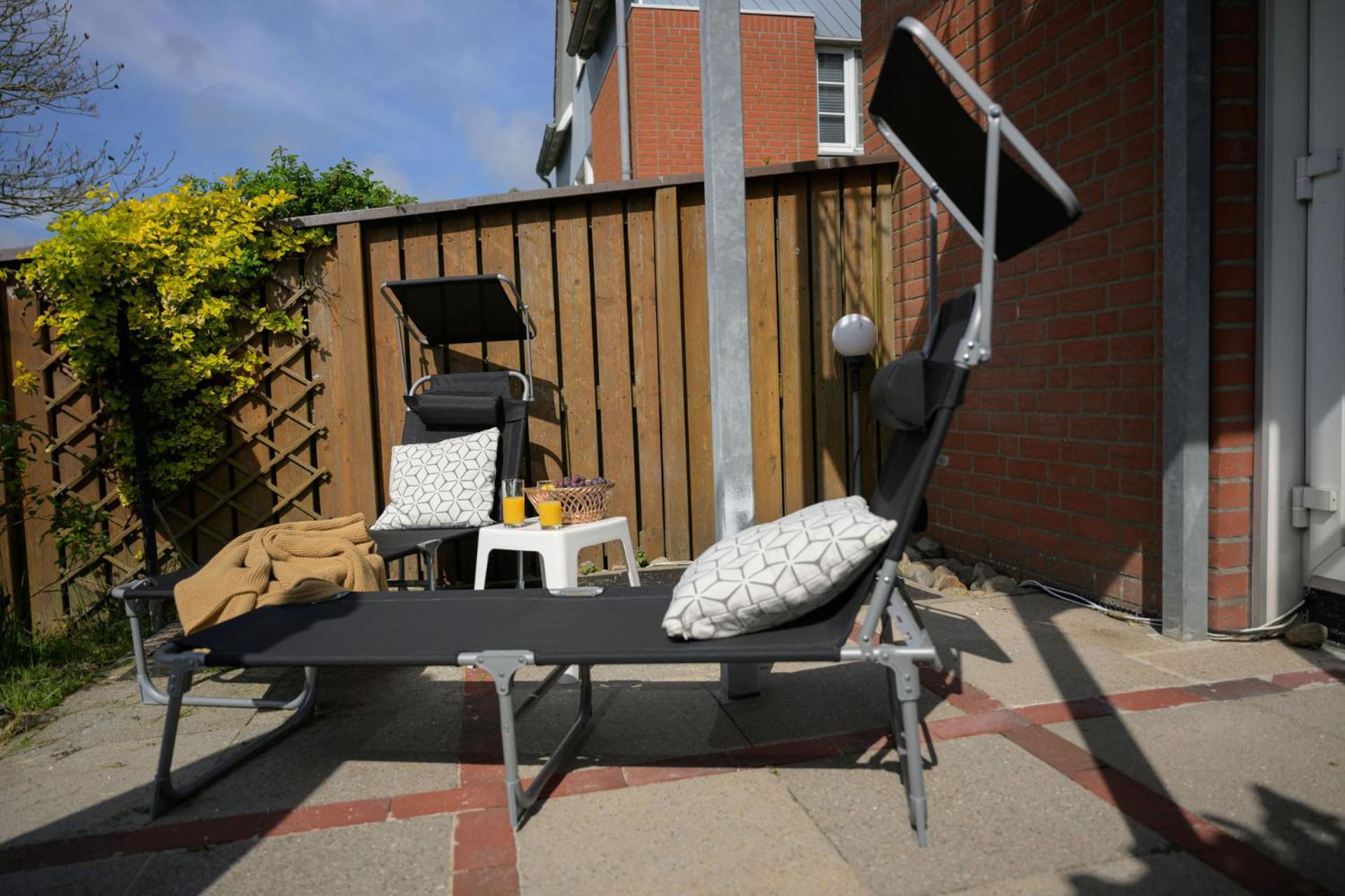 Perle Auf Pellworm Apartment Bagian luar foto