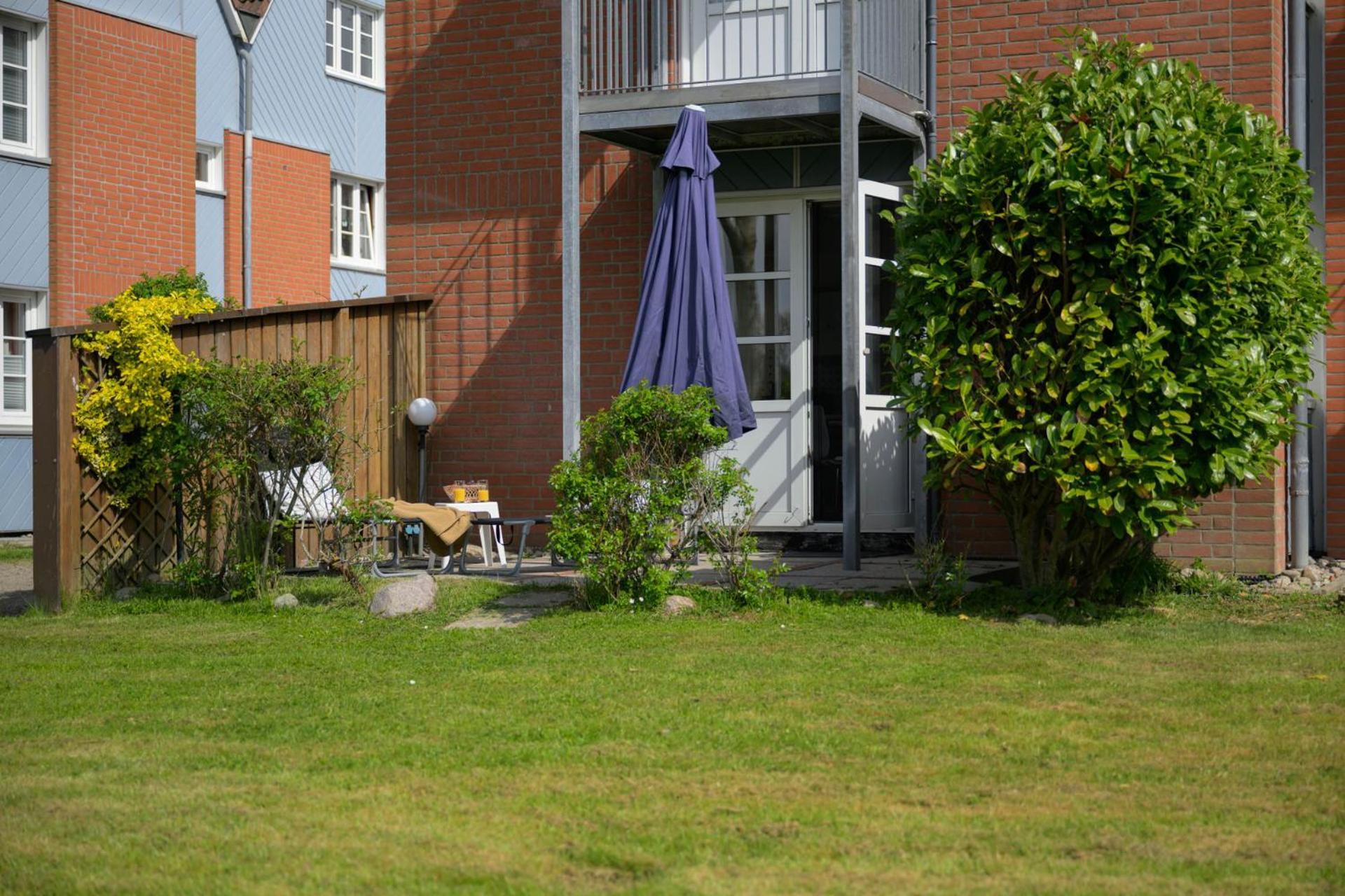 Perle Auf Pellworm Apartment Bagian luar foto